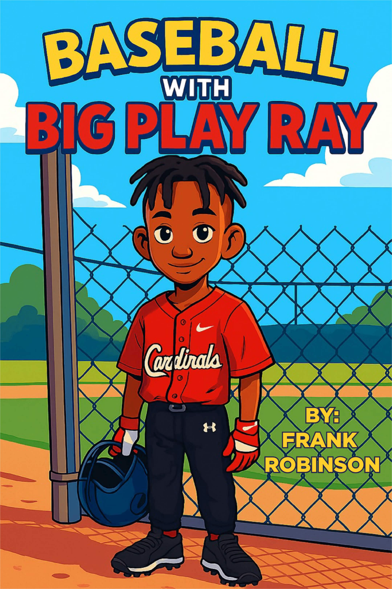 Baseball With Big Play Ray book cover
